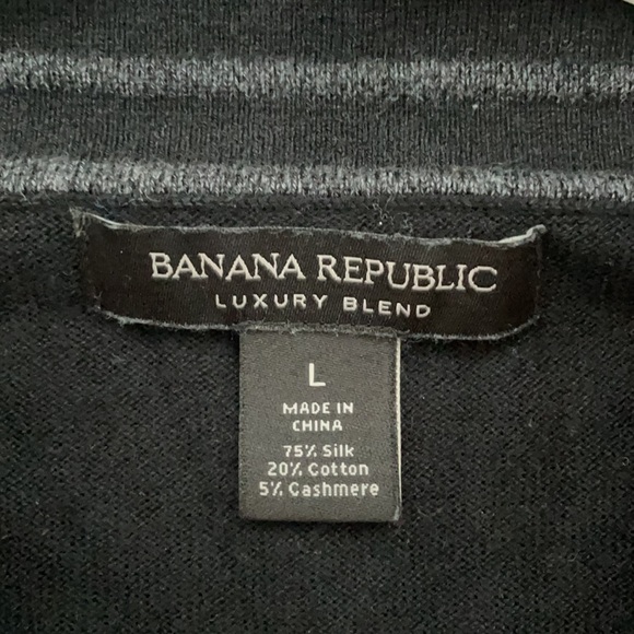 Banana Republic Mens Luxury Sweater Large - Picture 5 of 5